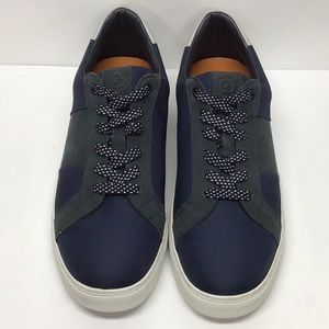 Greats Brooklyn two-tone blue tennis shoes NWOT size 10.5